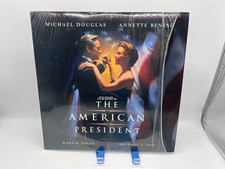 "The American President" Widescreen Laserdisc LD - Michael Douglas