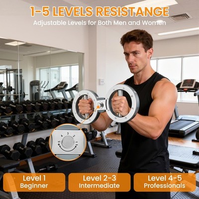 Burn Rotator Machine Arm Workout Equipment Forearm Trainer for