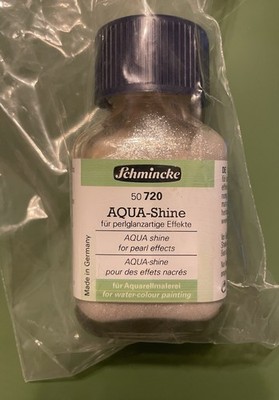 Schmincke AQUA-Shine 50720 for Watercolor Painting Pearl Effects