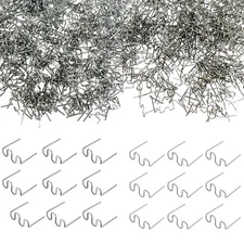 1400 Plastic Welder Staples,Plastic Welding 0.6mm and 0.8mm, 1400pcs 2 Style 