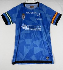 NWT Union Deportiva Maracena Jersey Small Blue Soccer Givova GIVDRY 2.0 Spain
