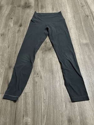 lululemon Align High Rise Pant Leggings Womens Size 4 Graphite Gray