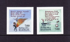 DENMARK MNH from 2015. Mi.No. 1808-09. C.V. €4.40/$5.15