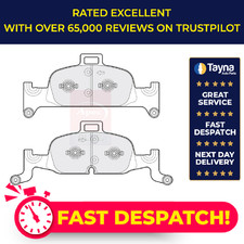 Brake Pads Set fits AUDI Q5 FY 2.0D Front 2016 on 8W0698151AQ 4K0698151AB New