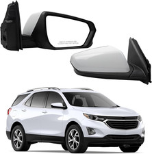 Right Passenger Side Mirror Compatible with 2018-2023 Chevy Equinox GMC Terrain