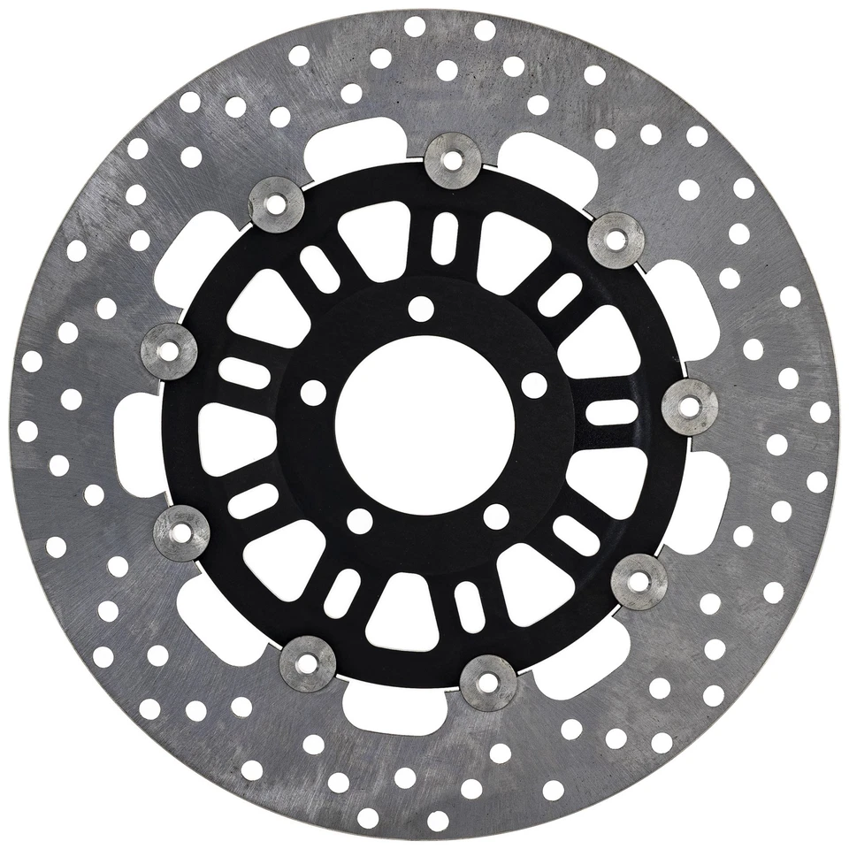 NICHE Rear Brake Rotor for 1982-1983 Honda Ascot 500 43121-MC8-670 - Изображение 4 из 4