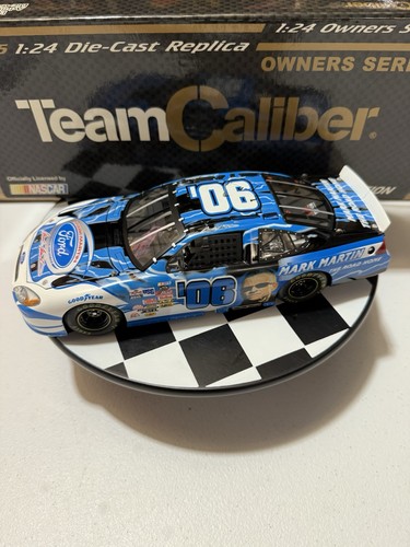 Mark Martin #6 BRICK PAVER 2ND RUN Team Caliber OWNERS SERIES 2005 1/24 Diecast - Picture 2 of 14
