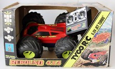Buy Vintage Toys like RARE VINTAGE 1995 TYCO REBOUND 4X4 R/C JET TURBO BUGGY  from eBay