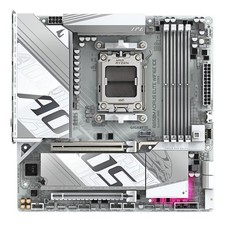 GIGABYTE B850M AORUS ELITE WIFI6E ICE mATX Ma...