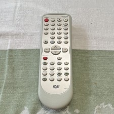 DVD Video Wireless Remote Control NB177 Gray