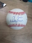 Whitey Ford/Yogi Berra Signed Autographed American League Baseball