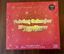 Sephora Favorites Advent Calendar Kohls 25 Days Of Beauty Holiday 2025 In Hand