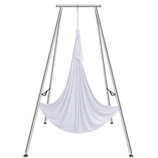 Aerial Yoga Frame Yoga Hammock 9.67 ft Height Professional Yoga Swing St