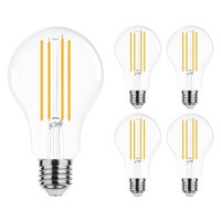 Modee E27 Led-Lampe A60 12W 1521Lm 2700K Extra Warmweiß 5 StüCk