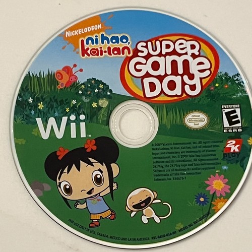 🎮 Nintendo Wii Disc Only Games Buy 4 Get 1 FREE ✅ TESTED 🎮 Resurfaced Discs💿 - Picture 130 of 253