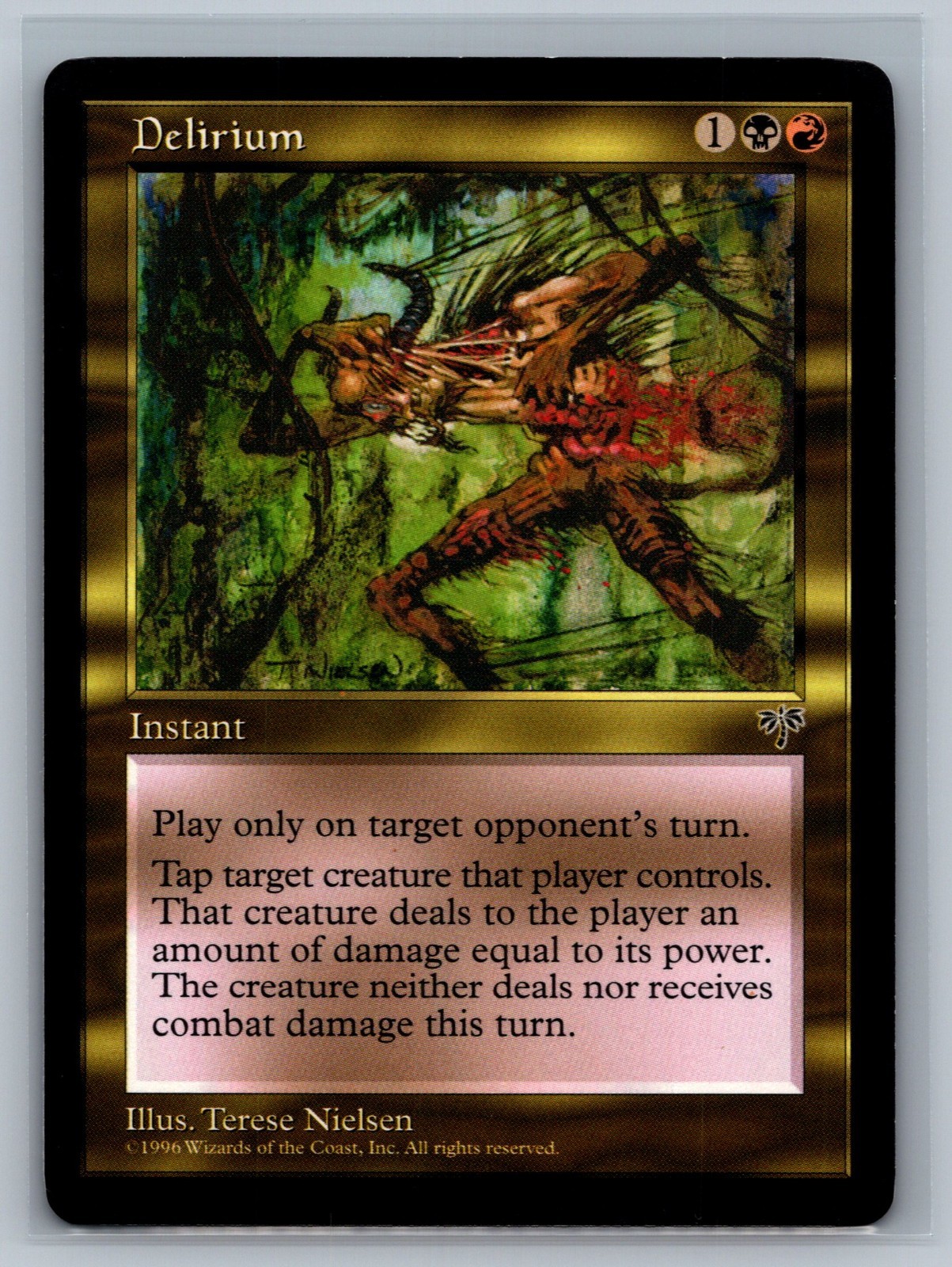 Magic The Gathering Mirage Delirium MTG TCG CCG