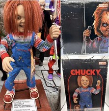 MUÑECA CHUCKY 3,5 pies animatronic Home Depot ✅Agotada