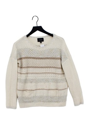 La Fee Verte Damen Pullover S Creme Acryl