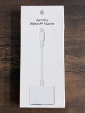 GENUINE Apple Lightning to Digital AV Adapter MD826ZM/A - Lightning to HDMI