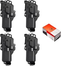 Power Door Lock Actuators for F150 F250 F350 2015-2023 4 Packs Right & Left Side