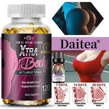Xtrabody Butt and Breast Enhancement Capsules - Natural Butt-Breast Enhancement