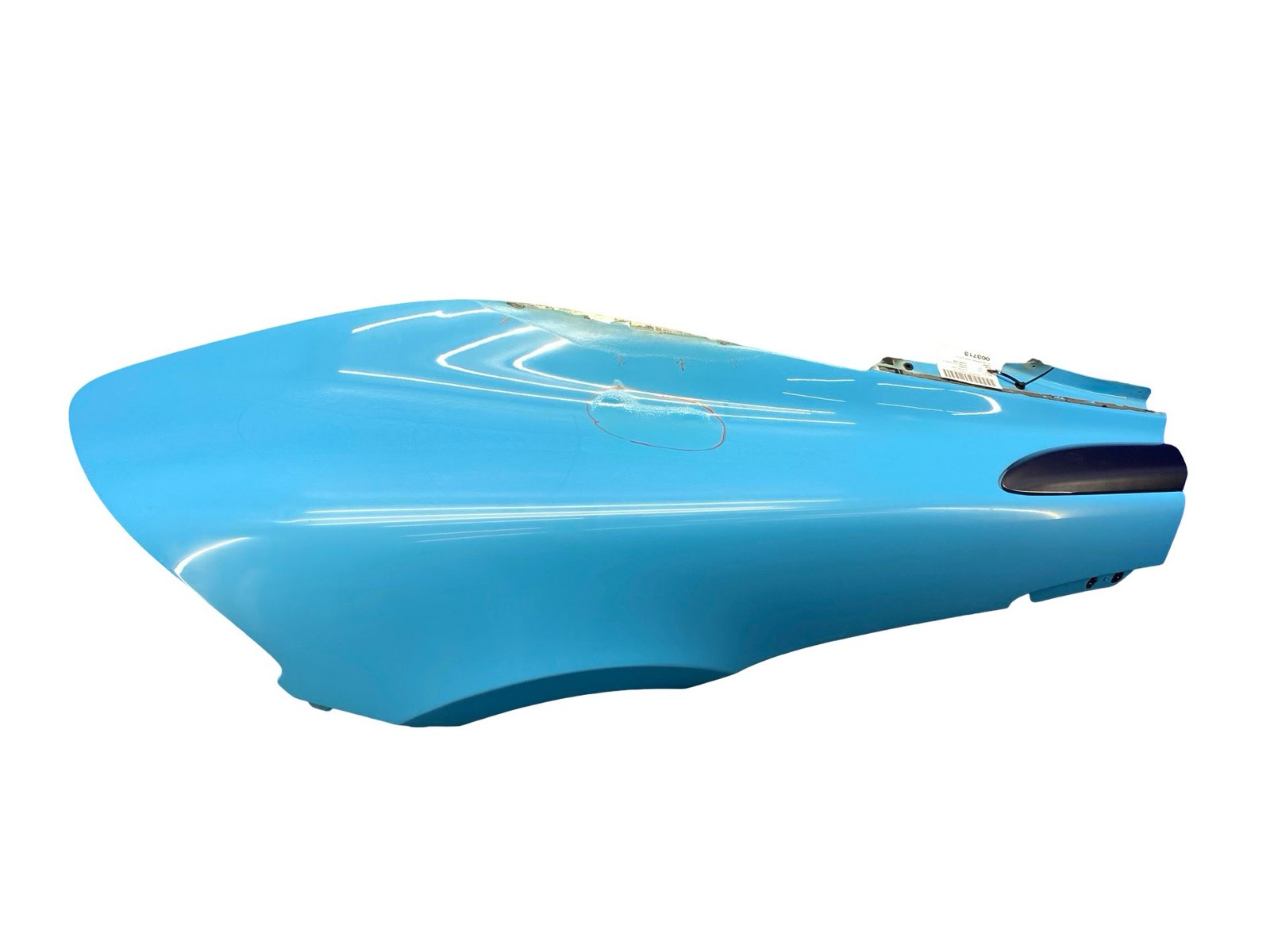 2016-2021 Mclaren 570s REAR RIGHT QUARTER WING PANEL CURACAO BLUE (CUR)
