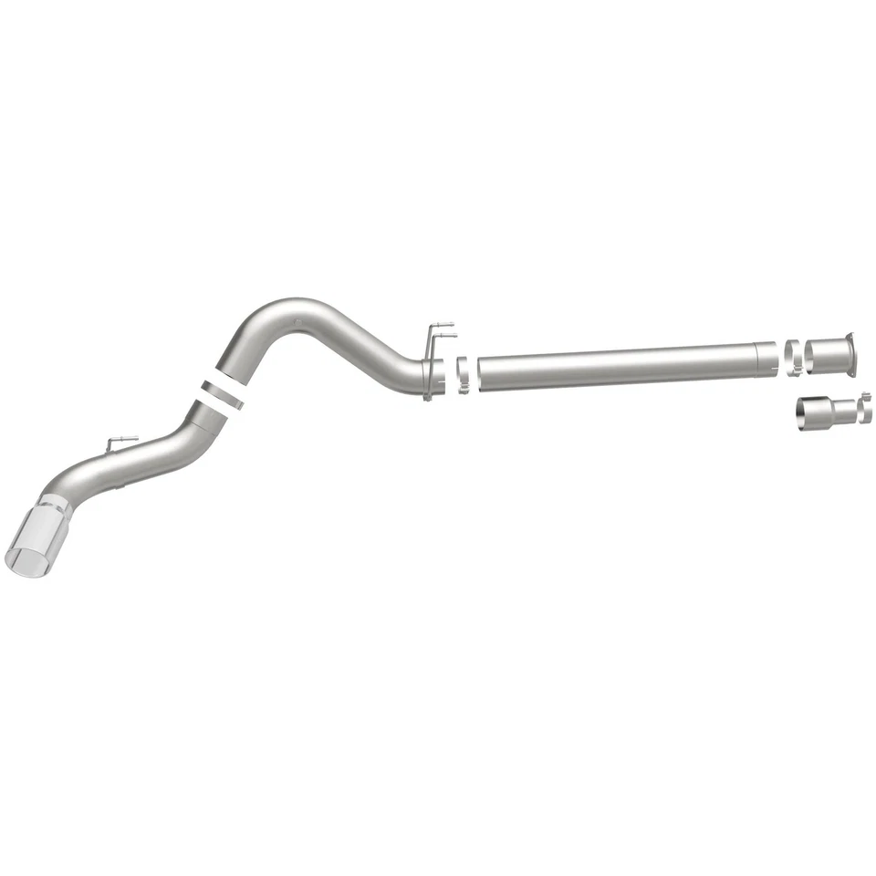 For Ford F-250 Super Duty 08-24 Exhaust System Pro Series Stainless Steel Foto 4 de 4