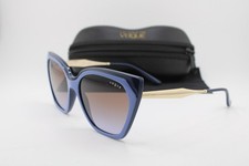 NEW VOGUE EYEWEAR VO 5521-S 310268 BLUE GOLD GRADIENT AUTHENTIC SUNGLASSES 57-16
