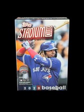 2020 Topps Stadium Club Baseball Blaster Box 7 +1 Packs Widevision LS
