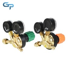 Oxygen And Propane Regulators CGA-540 Oxygen / CGA-510 Acetylene High Quality
