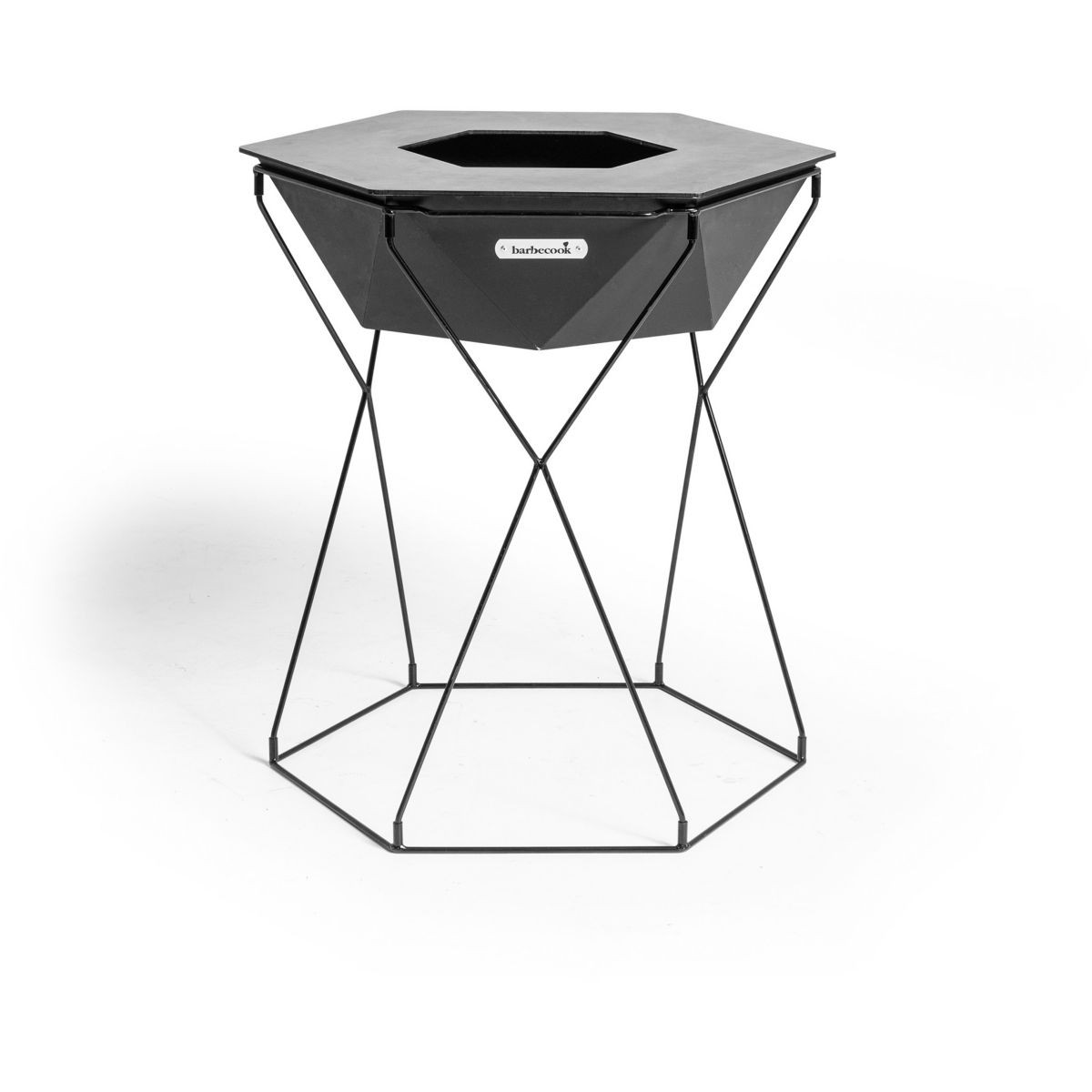 Barbecook Rila brasero et barbecue en acier pour vos soirées terrasse