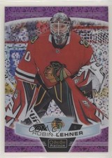 2019-20 O-Pee-Chee Platinum Violet Pixels 67/399 Robin Lehner #95 0b3