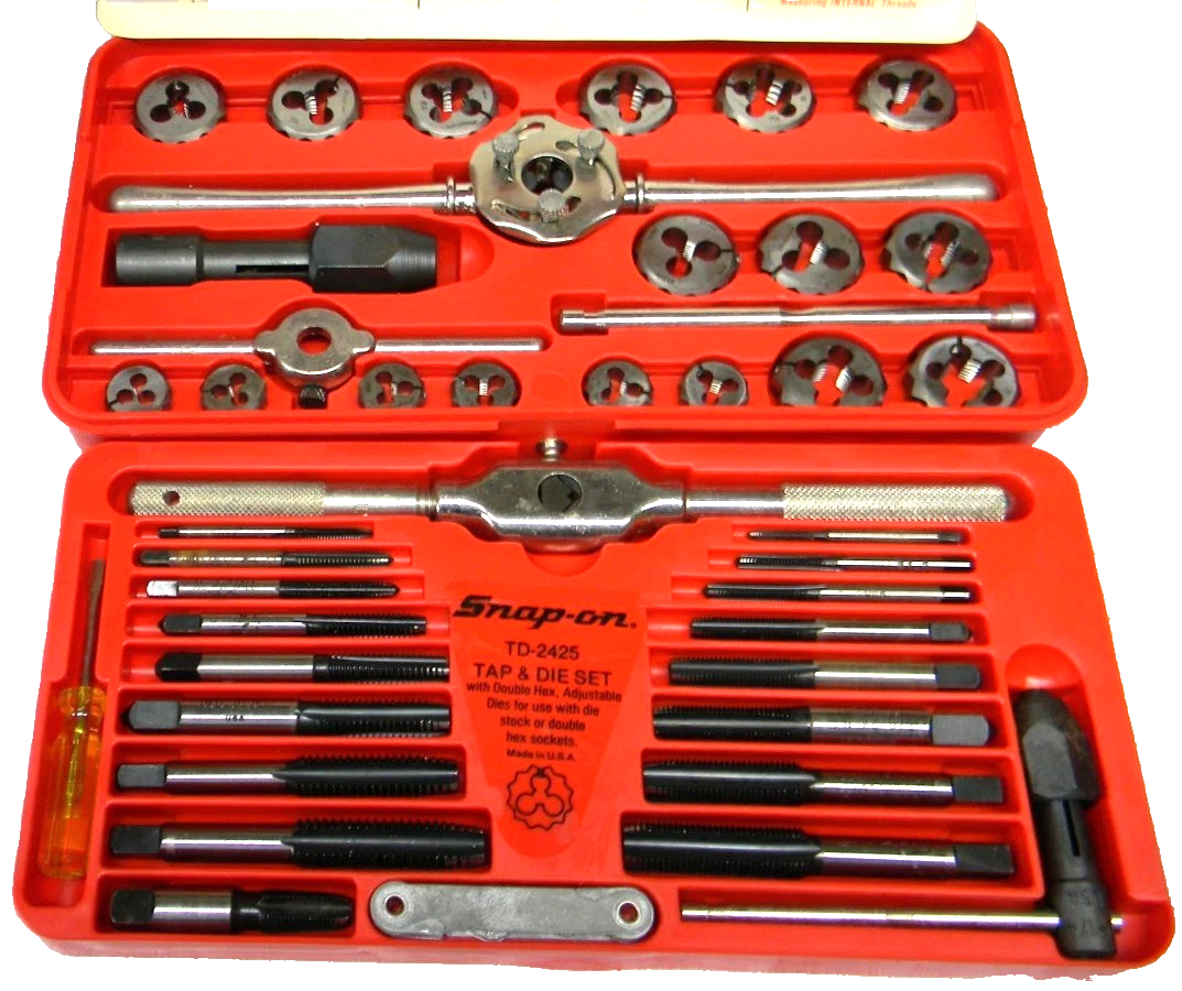 Lake of the Dead 4枚セット Snap-on 41 PC USA Tap and Die Set TD2425 for sale online | eBay