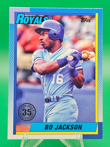 2025 Topps Series 1 1990 Topps 35th Anniversary Inserts Singles - You Pick - Picture 56 of 86