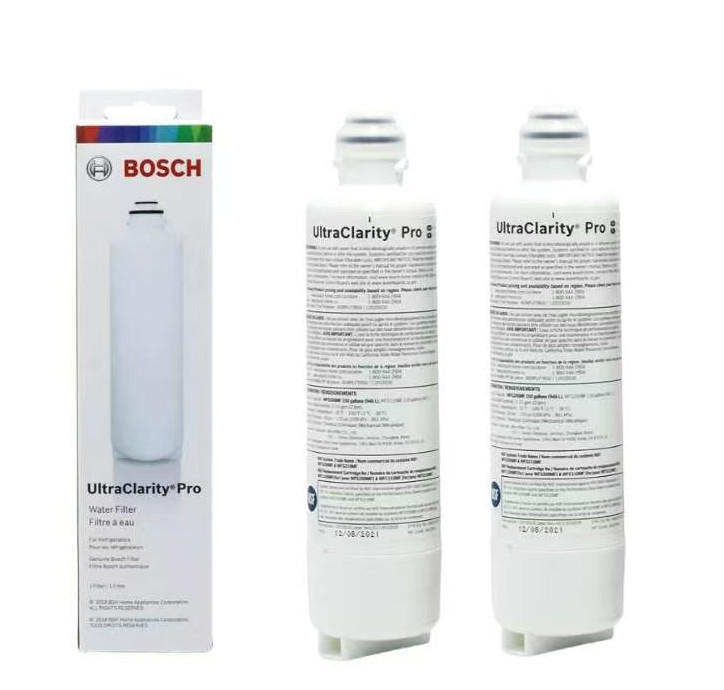 2-Pack Ultra Clarity Pro BORPLFTR50 Replacement Filter White US Stock