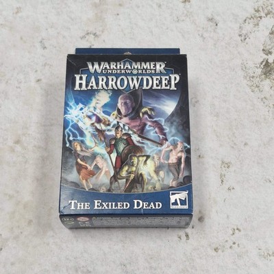 Warhammer Underworlds the Exiled Dead - in Box BD583