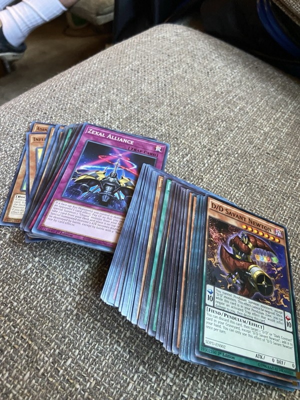 First Edition Yugioh! 100 Cards!