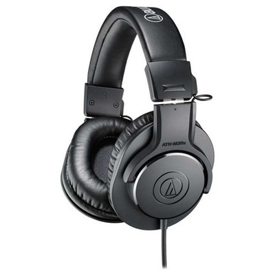 NEU: AUDIO TECHNICA ATH-M20x Kopfhörer Over-Ear geschlossen Studio 3m Klinke