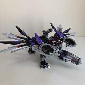 Lego Nindroid Mechdragon 70725 Ninjago 100% Complete Set no Box Lloyd Garmadon