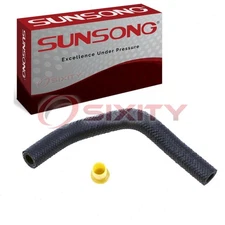 Sunsong Pipe To Reservoir Power Steering Return Line Hose for 1995-1998 vd