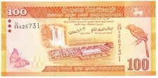 Central Bank of Sri Lanka Sri Lanka 100 Rupees 2010 Gem U