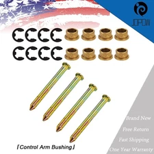 Door Hinge Pins Pin Bushing Kit For Ford F-150 F-250 F-350 Bronco Car Heavy Duty