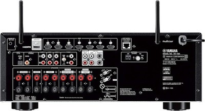 【新品/在庫ラスト】YAMAHA AVレシーバー RX-V6A 本体 Yamaha RX-V6A 7.2-Channel AV Receiver Black 100V Japan Model NEW