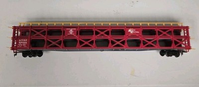 AHM HO Scale Operating Freight Box Car 11203 Synchro Super Steam