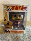 Funko Pop Ad Icons McDonalds Mayor McCheese Vinyl Figure #88