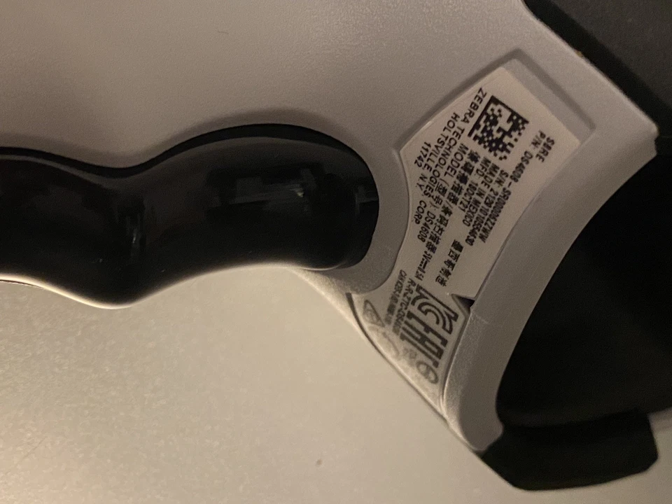 Zebra DS4608 Handheld Barcode Reader boxed new USB Cable included DS46  - Image 2 of 4