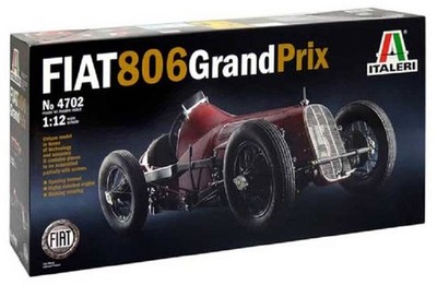 Italeri FIAT 806 Grand Prix 1:12 Modellauto Fiat 806 MPM 4702