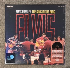 Image of ELVIS PRESLEY The King In The Ring 50th Anniversary Numbered Edition New Sealed!