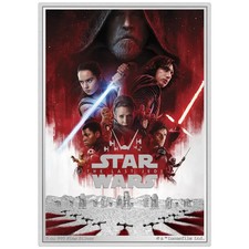 Silbermünze Star Wars  Posters Die letzten J...