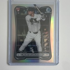 2026 Bowman Chrome Munetaka Murakami Red (RC) Variation Refractor White Sox🔥🚀
